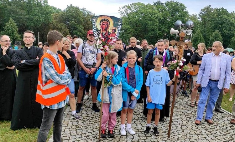 Już na Jasnej Górze! - 409. Piesza Pielgrzymka Żywiecka u celu - 2020