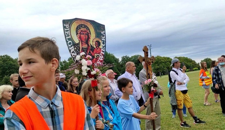 Już na Jasnej Górze! - 409. Piesza Pielgrzymka Żywiecka u celu - 2020