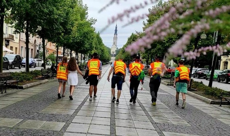 Już na Jasnej Górze! - 409. Piesza Pielgrzymka Żywiecka u celu - 2020