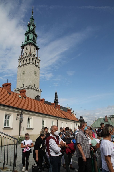 Już na Jasnej Górze! - 409. Piesza Pielgrzymka Żywiecka u celu - 2020