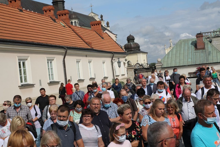 Już na Jasnej Górze! - 409. Piesza Pielgrzymka Żywiecka u celu - 2020