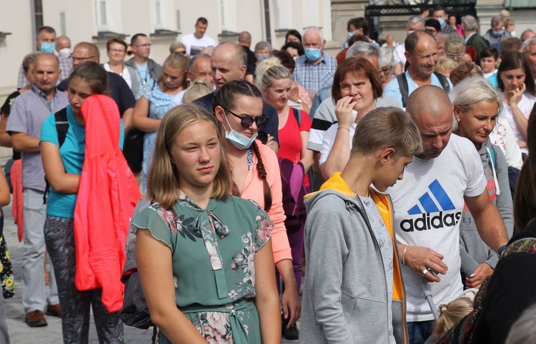 Już na Jasnej Górze! - 409. Piesza Pielgrzymka Żywiecka u celu - 2020