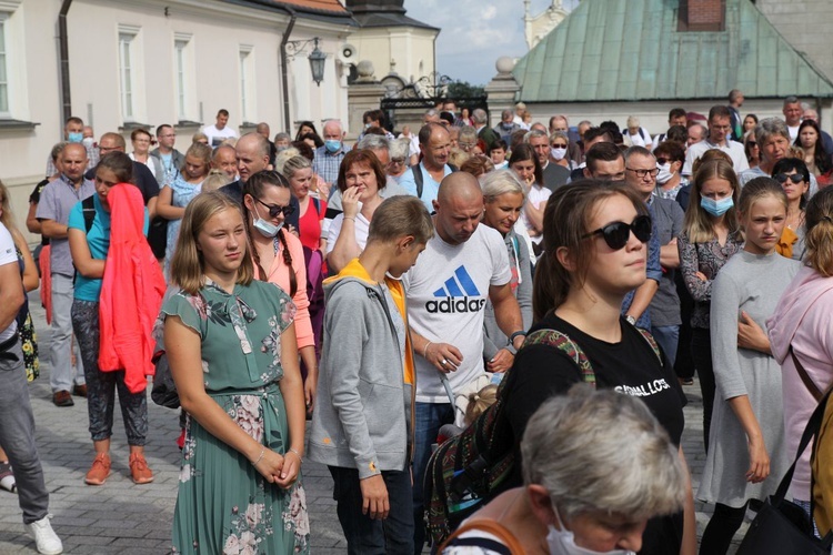 Już na Jasnej Górze! - 409. Piesza Pielgrzymka Żywiecka u celu - 2020