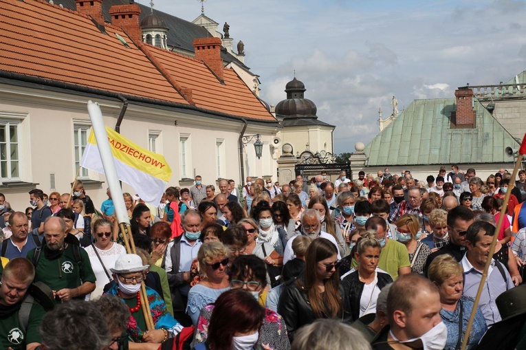 Już na Jasnej Górze! - 409. Piesza Pielgrzymka Żywiecka u celu - 2020