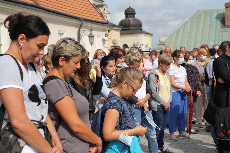 Już na Jasnej Górze! - 409. Piesza Pielgrzymka Żywiecka u celu - 2020