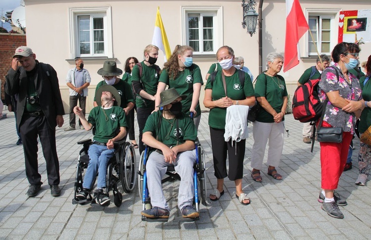 Już na Jasnej Górze! - 409. Piesza Pielgrzymka Żywiecka u celu - 2020