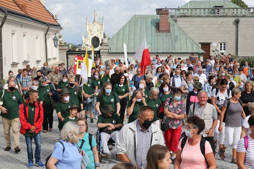 Już na Jasnej Górze! - 409. Piesza Pielgrzymka Żywiecka u celu - 2020