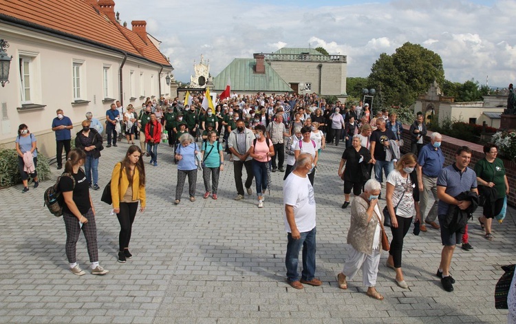 Już na Jasnej Górze! - 409. Piesza Pielgrzymka Żywiecka u celu - 2020