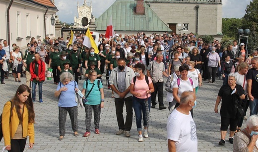 Już na Jasnej Górze! - 409. Piesza Pielgrzymka Żywiecka u celu - 2020