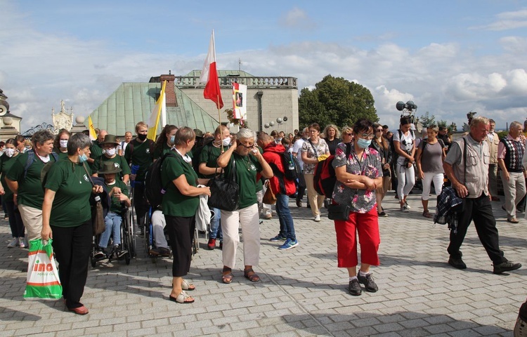 Już na Jasnej Górze! - 409. Piesza Pielgrzymka Żywiecka u celu - 2020