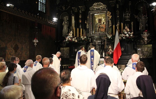 Już na Jasnej Górze! - 409. Piesza Pielgrzymka Żywiecka u celu - 2020