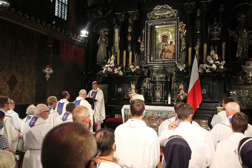 Już na Jasnej Górze! - 409. Piesza Pielgrzymka Żywiecka u celu - 2020