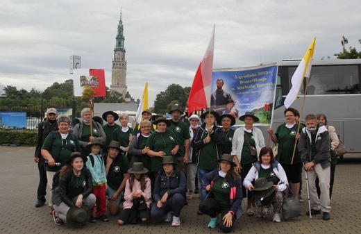 Już na Jasnej Górze! - 409. Piesza Pielgrzymka Żywiecka u celu - 2020