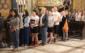 Wieczorne powitanie pielgrzymów 409. Pieszej Pielgrzymki Żywieckiej w Żywcu - 2020
