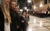 Wieczorne powitanie pielgrzymów 409. Pieszej Pielgrzymki Żywieckiej w Żywcu - 2020