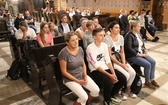 Wieczorne powitanie pielgrzymów 409. Pieszej Pielgrzymki Żywieckiej w Żywcu - 2020