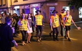 Wieczorne powitanie pielgrzymów 409. Pieszej Pielgrzymki Żywieckiej w Żywcu - 2020