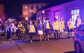 Wieczorne powitanie pielgrzymów 409. Pieszej Pielgrzymki Żywieckiej w Żywcu - 2020