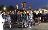 Wieczorne powitanie pielgrzymów 409. Pieszej Pielgrzymki Żywieckiej w Żywcu - 2020