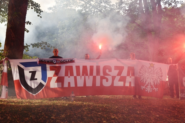 W Gdańsku uczczono pamięć "Inki" i "Zagończyka"