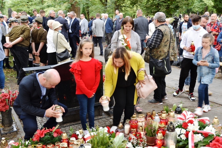 W Gdańsku uczczono pamięć "Inki" i "Zagończyka"