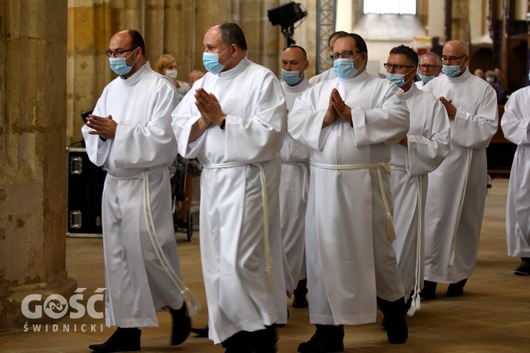 Promocja nowych Nadzwyczajnych Szafarzy Komunii Świętej 2020