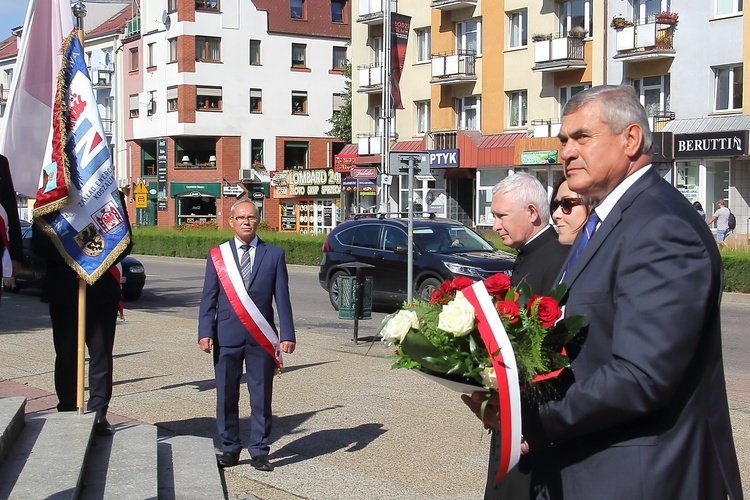 Msza św. w Koszalinie w 40. rocznicę powstania NSZZ Solidarność