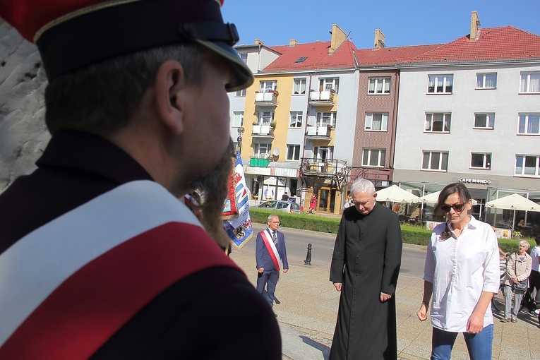 Msza św. w Koszalinie w 40. rocznicę powstania NSZZ Solidarność