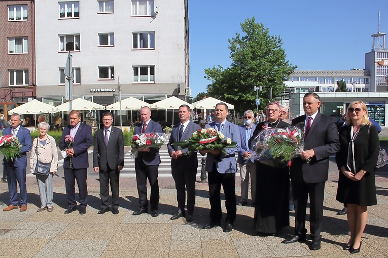 Msza św. w Koszalinie w 40. rocznicę powstania NSZZ Solidarność