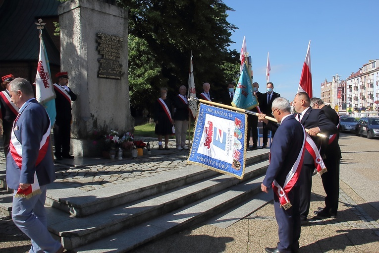 Msza św. w Koszalinie w 40. rocznicę powstania NSZZ Solidarność