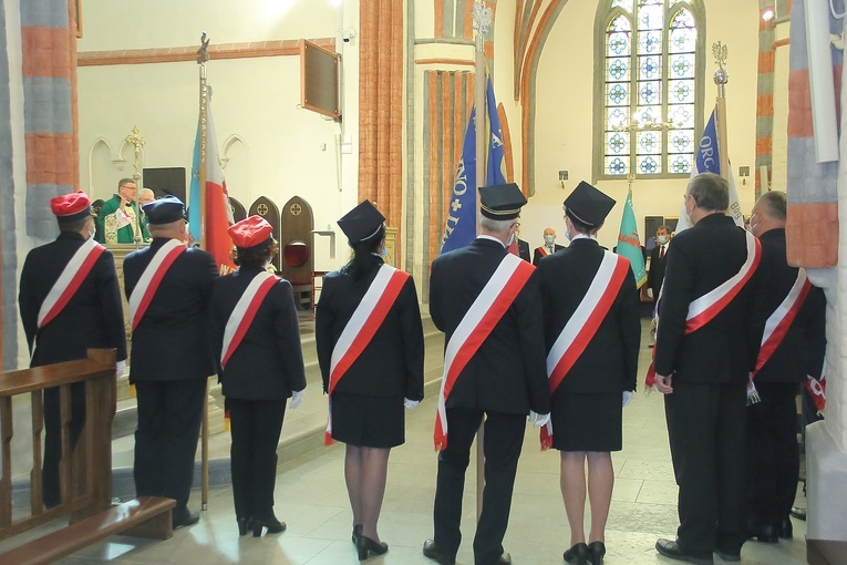 Msza św. w Koszalinie w 40. rocznicę powstania NSZZ Solidarność