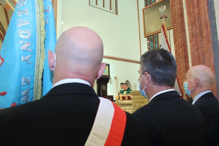 Msza św. w Koszalinie w 40. rocznicę powstania NSZZ Solidarność