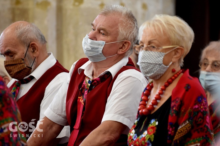 Strzegom. Dożynki gminne z biskupem seniorem