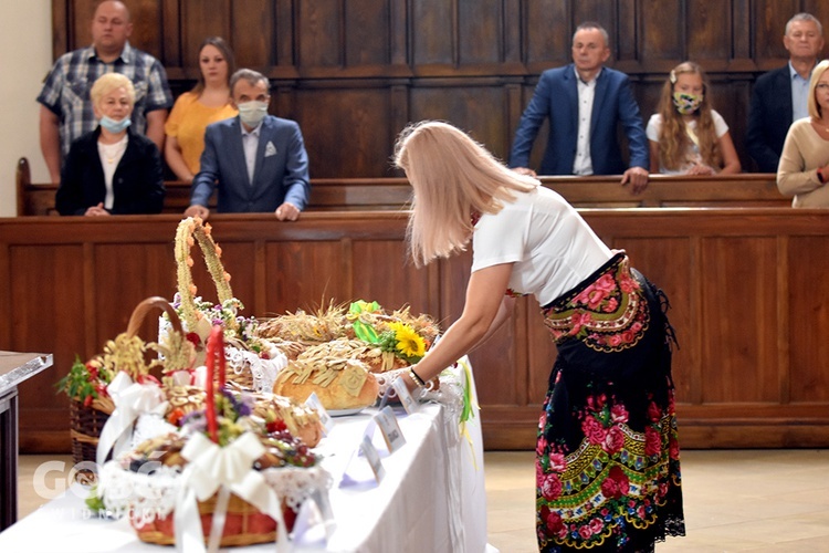 Strzegom. Dożynki gminne z biskupem seniorem