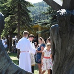 Abp Mokrzycki w Pasierbcu