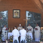 Abp Mokrzycki w Pasierbcu