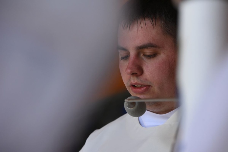 Abp Mokrzycki w Pasierbcu