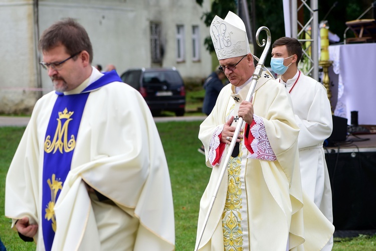 Stoczek Klasztorny. Uroczystości odpustowe