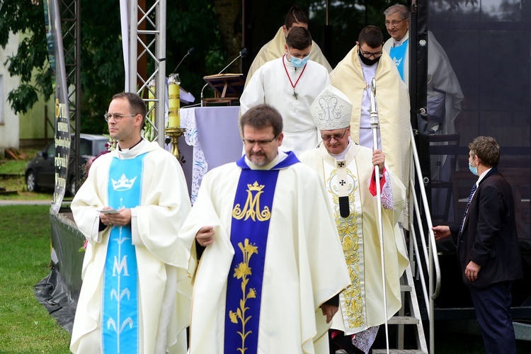 Stoczek Klasztorny. Uroczystości odpustowe