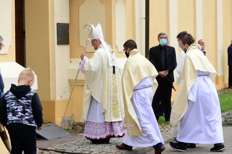 Stoczek Klasztorny. Uroczystości odpustowe