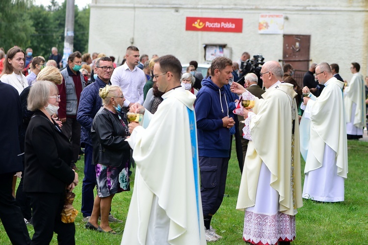 Stoczek Klasztorny. Uroczystości odpustowe