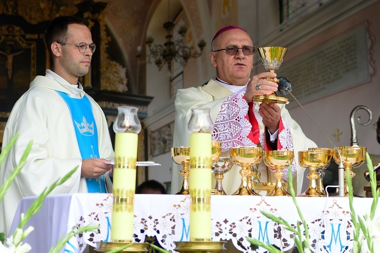 Stoczek Klasztorny. Uroczystości odpustowe