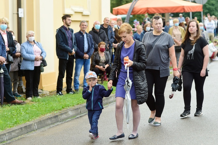 Stoczek Klasztorny. Uroczystości odpustowe