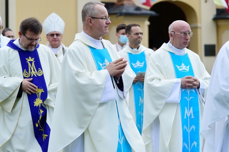 Stoczek Klasztorny. Uroczystości odpustowe