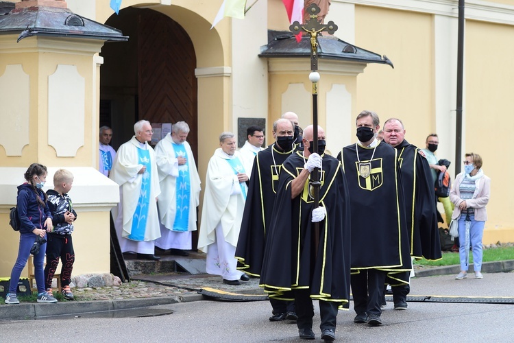 Stoczek Klasztorny. Uroczystości odpustowe