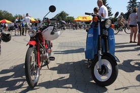 Grębów. Motory zagrały