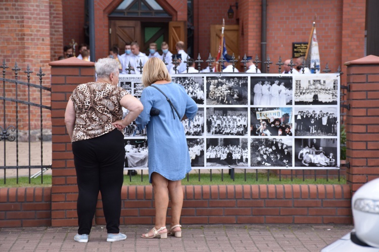 70-lecie parafii Wniebowzięcia NMP w Bolszewie