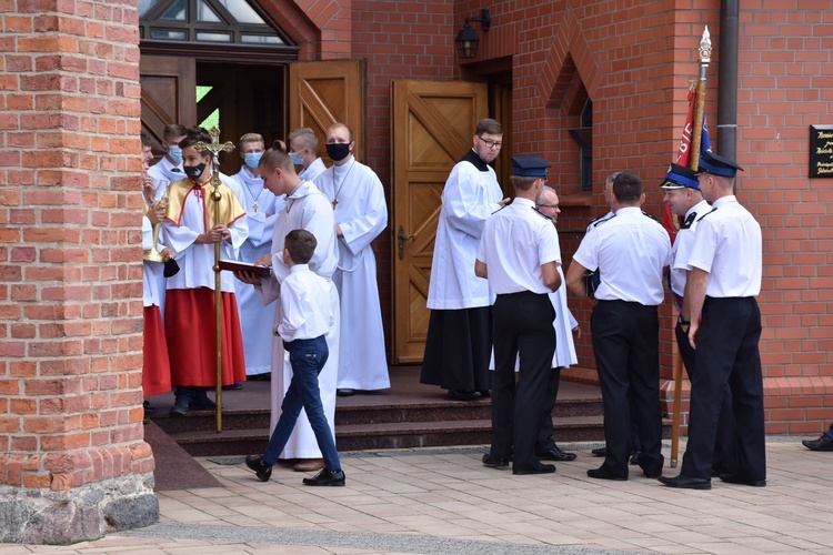 70-lecie parafii Wniebowzięcia NMP w Bolszewie