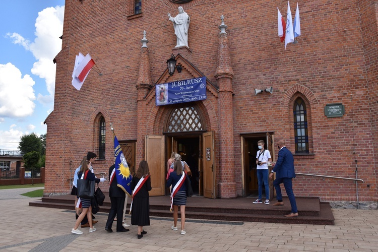 70-lecie parafii Wniebowzięcia NMP w Bolszewie