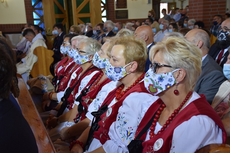 70-lecie parafii Wniebowzięcia NMP w Bolszewie